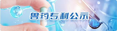 兽药专利公示